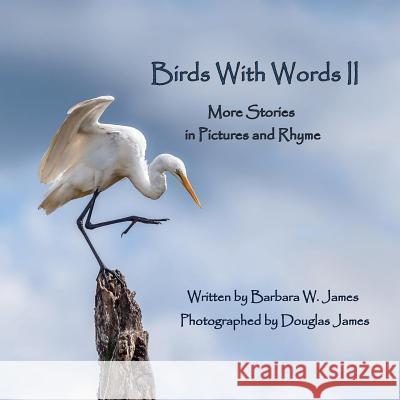 Birds With Words II: More Stories in Pictures and Rhyme James, Douglas 9781981226054 Createspace Independent Publishing Platform - książka