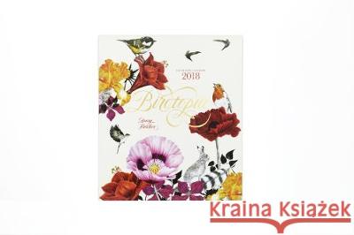 Birdtopia 2018 Colouring Calendar Daisy Fletcher 9781786270498 Orion Publishing Co - książka