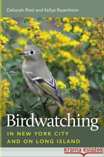 Birdwatching in New York City and on Long Island Deborah Rivel Kellye Rosenheim 9781611686784 University Press of New England - książka
