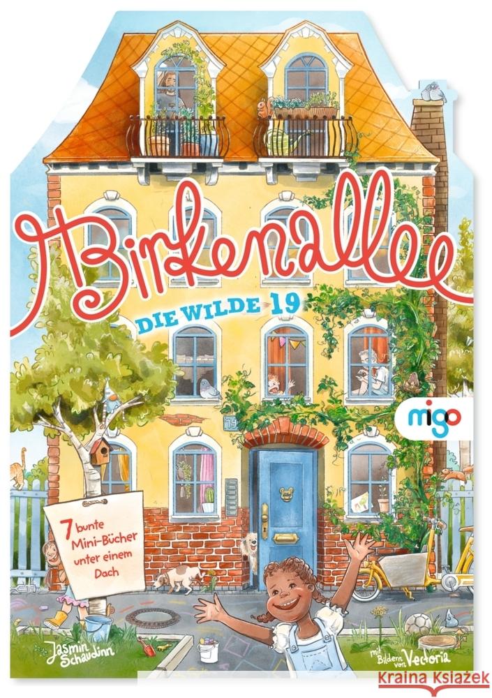 Birkenallee. Die wilde 19 Schaudinn, Jasmin, Widmer, Marc 9783968460987 Migo - książka