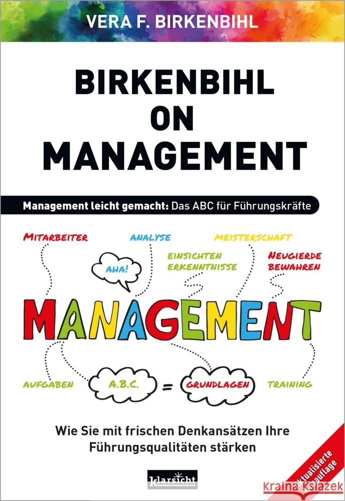 Birkenbihl on Management Birkenbihl, Vera F. 9783985842568 Klarsicht Verlag Hamburg - książka