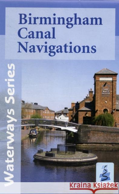 Birmingham Canal Navigations  9781908851017 Phoenix Maps - książka