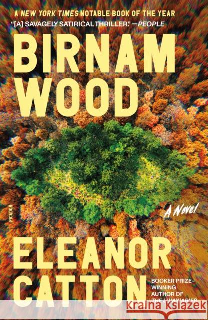 Birnam Wood: A Novel  9781250321718 Picador - książka