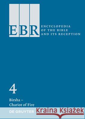 Birsha - Chariot of Fire  9783110183726 Walter de Gruyter - książka