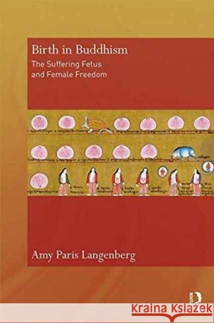 Birth in Buddhism: The Suffering Fetus and Female Freedom Amy Paris Langenberg 9781138201231 Routledge - książka