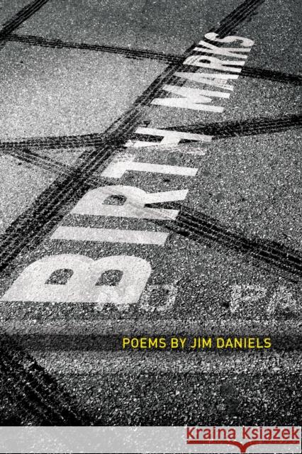 Birth Marks Jim Daniels 9781938160165  - książka