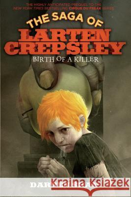 Birth of a Killer Darren Shan 9780316078627 Little, Brown Books for Young Readers - książka