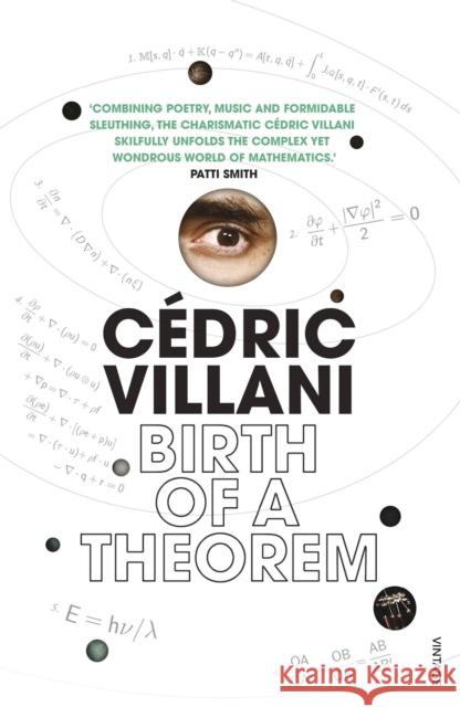 Birth of a Theorem: A Mathematical Adventure Cedric Villani 9780099581970 Vintage Publishing - książka