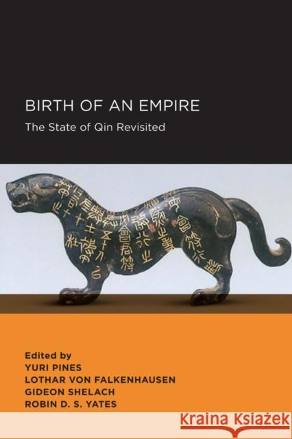 Birth of an Empire: Volume 5 Pines, Yuri 9780520289741 University of California Press - książka