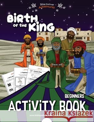 Birth of the King Activity Book Adventures, Bible Pathway 9781988585826 Bible Pathway Adventures - książka