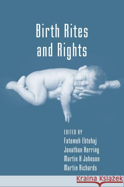 Birth Rites and Rights  9781849461887  - książka