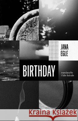 Birthday Jana Egle Uldis Balodis 9781960385154 Open Letter - książka