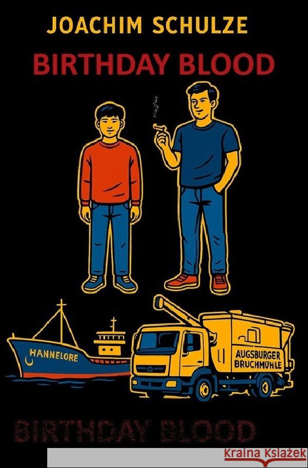 Birthday Blood Schulze, Joachim 9783819083341 epubli - książka