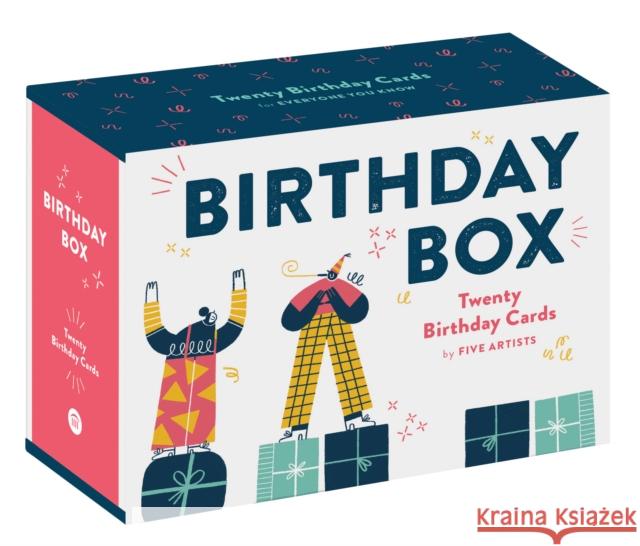 Birthday Box Birthday Cards: Birthday Cards for Everyone You Know Princeton Architectural Press 9781616899493 Princeton Architectural Press - książka