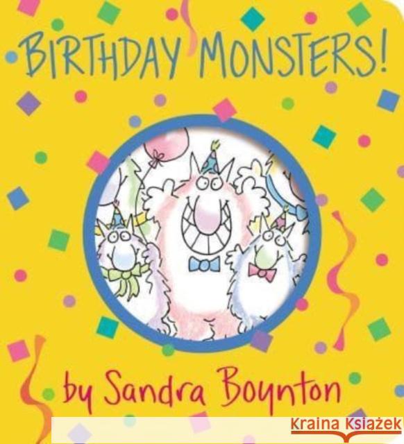 Birthday Monsters! Sandra Boynton 9781665925105 Simon & Schuster - książka