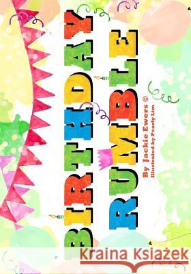 Birthday Rumble Jackie Ewers 9781542738095 Createspace Independent Publishing Platform - książka