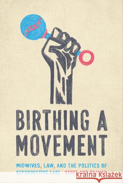 Birthing a Movement: Midwives, Law, and the Politics of Reproductive Care Renee Ann Cramer 9781503614499 Stanford University Press - książka