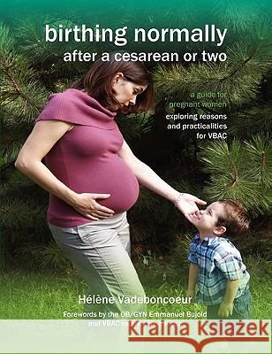 Birthing Normally After a Cesarean or Two (American Edition) Vadeboncoeur, H. L. Ne 9781906619206 Fresh Heart Publishing - książka