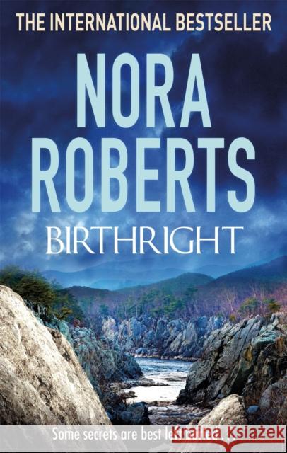 Birthright Nora Roberts 9780749940423 Little, Brown Book Group - książka