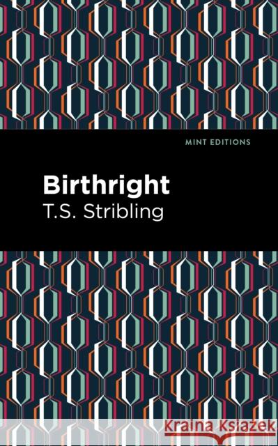 Birthright T. S. Stribling Mint Editions 9781513135380 Mint Editions - książka