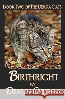 Birthright - Book Two of The Dekka Cats Church, Devlin 9781535314237 Createspace Independent Publishing Platform - książka