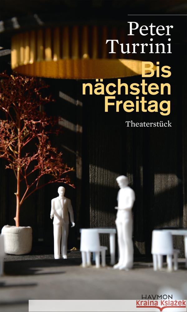 Bis nächsten Freitag Turrini, Peter 9783709979488 Haymon Verlag - książka