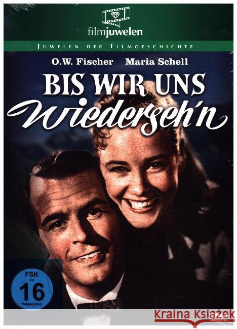 Bis wir uns wiedersehn, 1 DVD  4042564173468 Filmjuwelen - książka