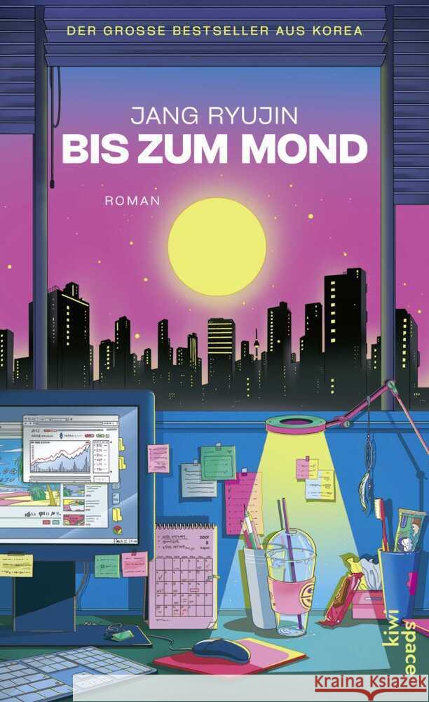 Bis zum Mond Ryujin, Jang 9783462010183 Kiepenheuer & Witsch - książka