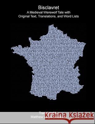 Bisclavret Marie D Matthew Leigh Embleton 9781918157437 Matthew Leigh Embleton - książka