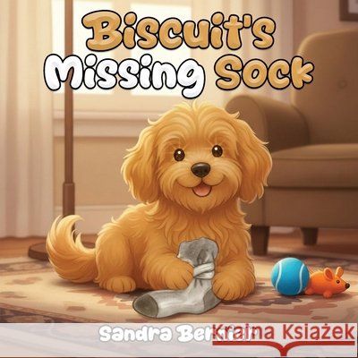 Biscuit‛s Missing Sock Sandra Bernier 9781918506150 Storytime Publishers - książka