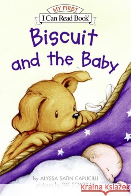 Biscuit and the Baby Alyssa Satin Capucilli Pat Schories 9780060094591 HarperCollins Publishers - książka