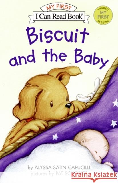 Biscuit and the Baby Alyssa Satin Capucilli Pat Schories 9780060094614 HarperCollins Publishers - książka