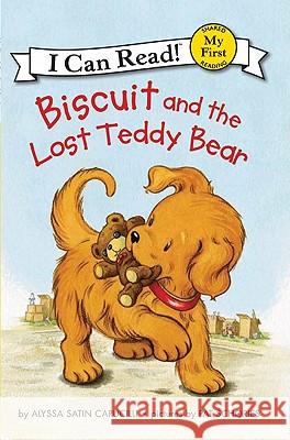 Biscuit and the Lost Teddy Bear Alyssa Satin Capucilli Pat Schories 9780061177538 HarperCollins - książka