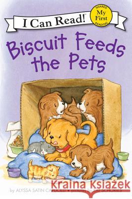Biscuit Feeds the Pets Alyssa Satin Capucilli Pat Schories Pat Schories 9780062236968 HarperCollins - książka