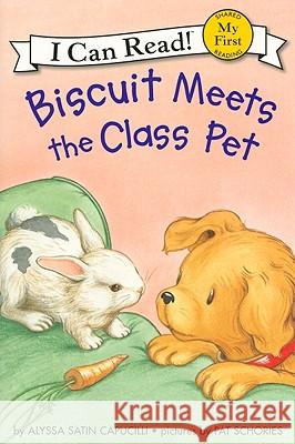 Biscuit Meets the Class Pet Alyssa Satin Capucilli Pat Schories 9780061177491 HarperCollins - książka