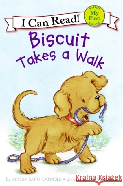 Biscuit Takes a Walk Alyssa Satin Capucilli Pat Schories 9780061177460 HarperTrophy - książka