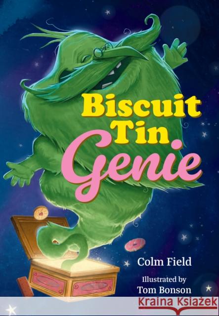 Biscuit Tin Genie: Fluency 15  9780008767839 HarperCollins Publishers - książka