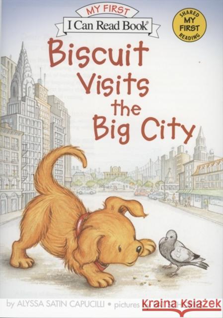 Biscuit Visits the Big City Alyssa Satin Capucilli Pat Schories 9780060741648 HarperCollins Publishers - książka