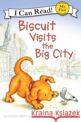 Biscuit Visits the Big City Alyssa Satin Capucilli Pat Schories 9780060741662 HarperTrophy - książka