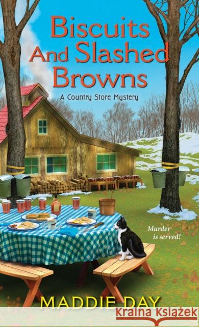 Biscuits and Slashed Browns Maddie Day 9781496711212 Kensington Publishing Corporation - książka