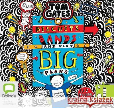 Biscuits, Bands and Very Big Plans Liz Pichon 9781489445377 Bolinda Publishing - książka