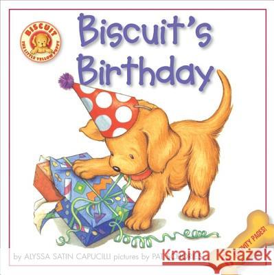 Biscuit's Birthday Alyssa Satin Capucilli Pat Schories 9780060578459 HarperFestival - książka