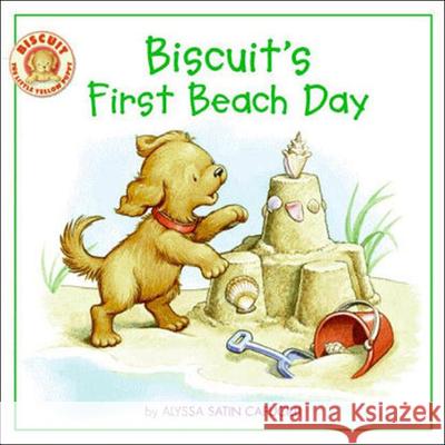 Biscuit's First Beach Day Alyssa Satin Capucilli Pat Schories 9780606149617 Turtleback Books: A Division of Sanval - książka