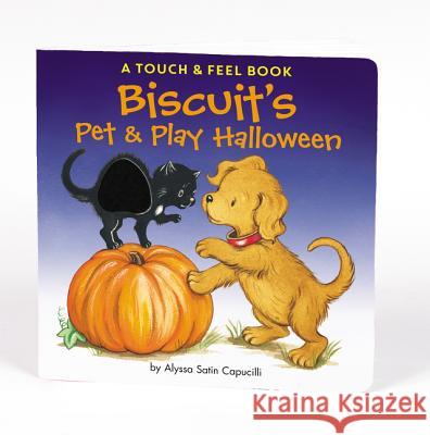 Biscuit's Pet & Play Halloween Alyssa Satin Capucilli Dan Andreasen 9780061128332 HarperFestival - książka