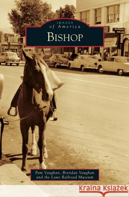 Bishop Pam Vaughan Brenden Vaughan Laws Railroad Museum 9781531654245 Arcadia Library Editions - książka