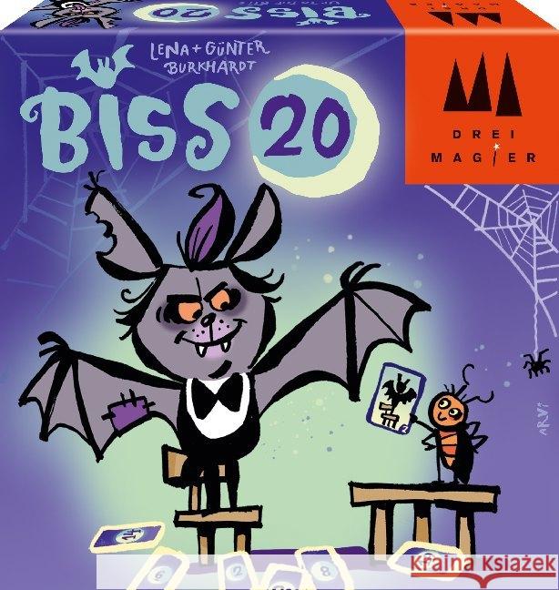 Biss 20 (Spiel) Burkhardt, Lena, Burkhardt, Günter 4001504408909 Drei Magier Verlag - książka