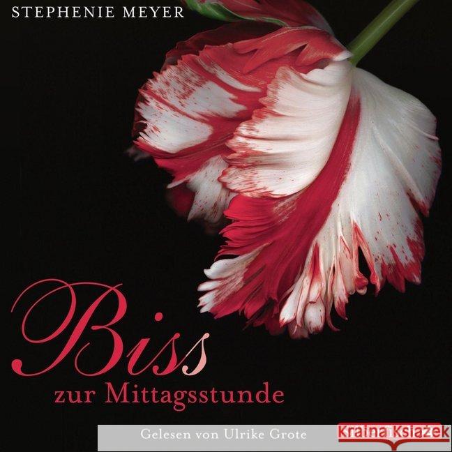 Bis(s) zur Mittagsstunde, 6 Audio-CDs : Gekürzte Lesung Meyer, Stephenie 9783867428507 Silberfisch - książka