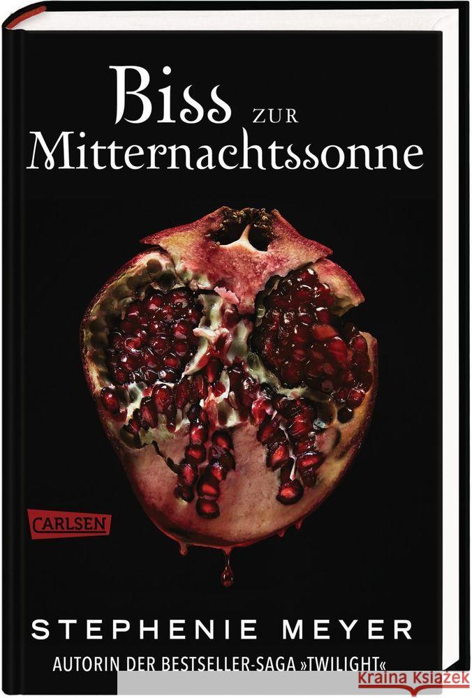 Biss zur Mitternachtssonne Meyer, Stephenie 9783551584465 Carlsen - książka