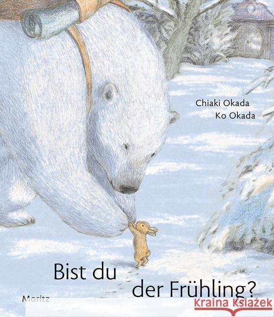 Bist du der Fruhling? Chiaki Okada 9783895653728 Moritz Verlag-GmbH - książka