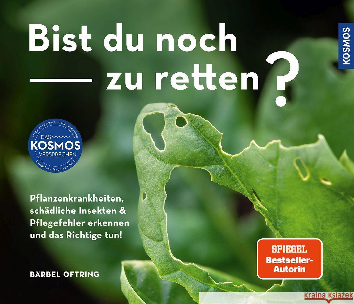 Bist du noch zu retten? Oftring, Bärbel 9783440179246 Kosmos (Franckh-Kosmos) - książka